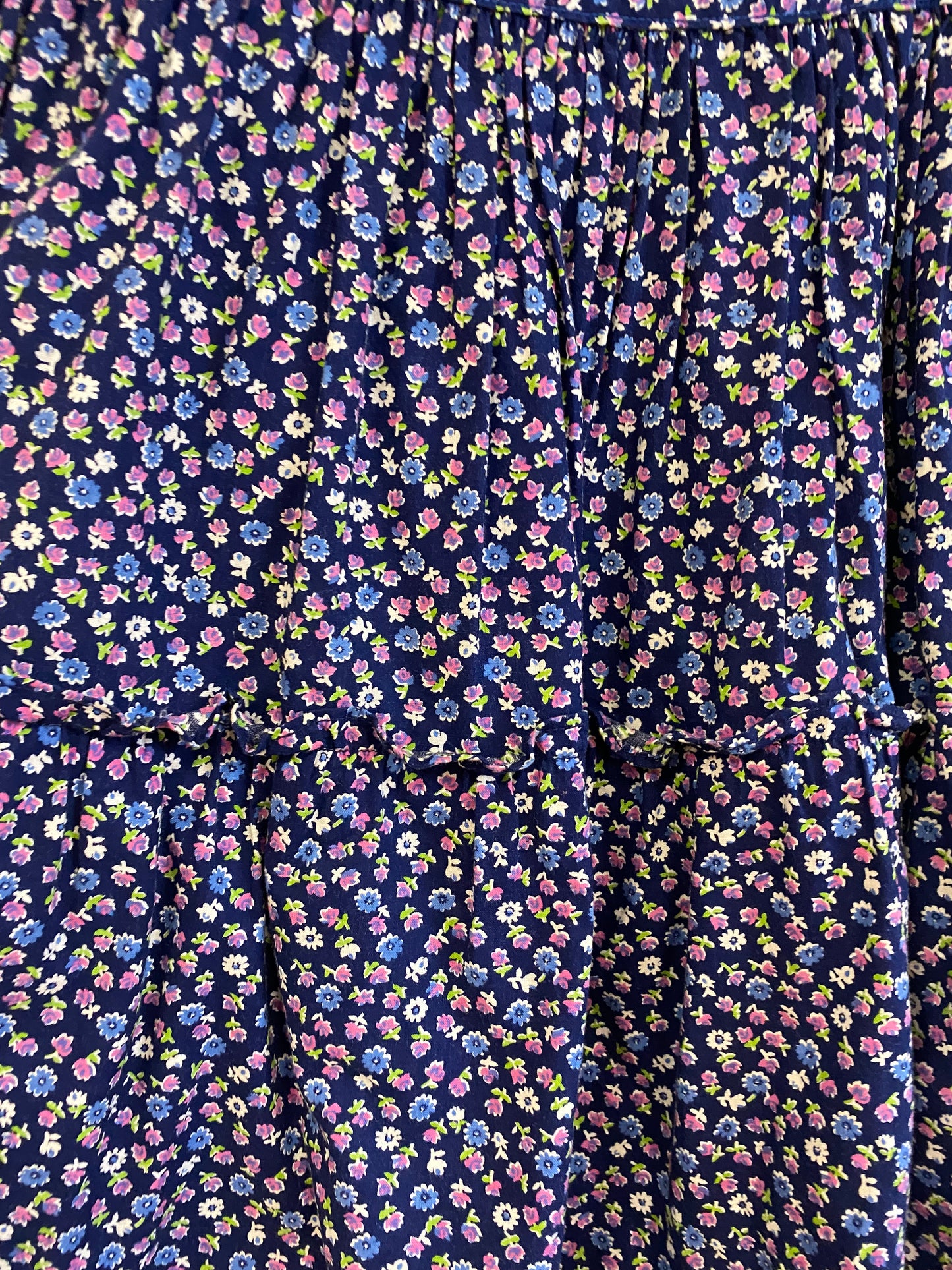 Robe à fleurs