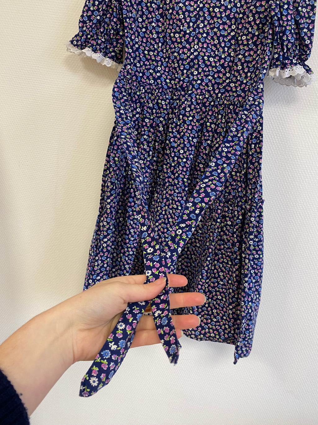Robe à fleurs