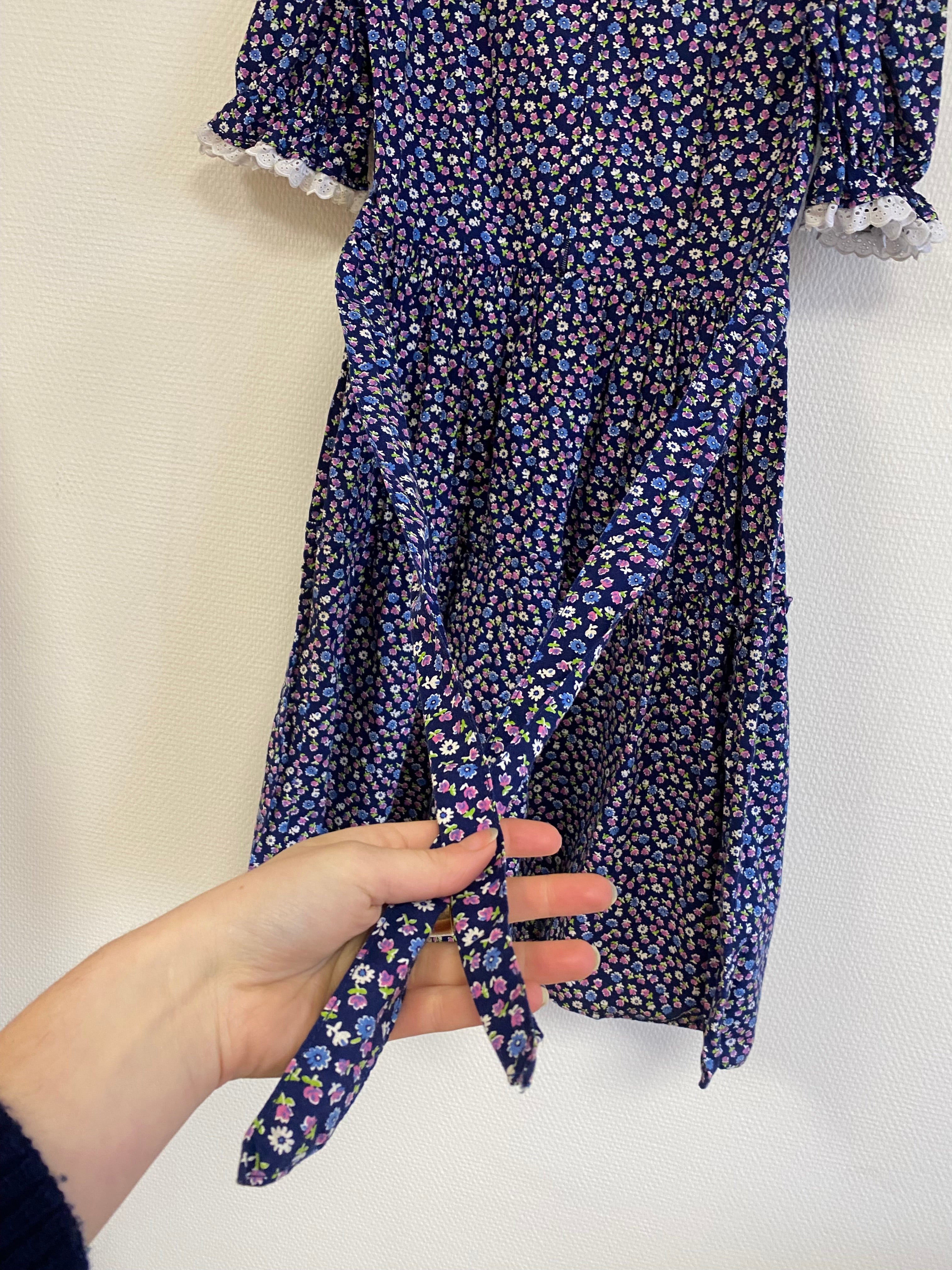 Robe à fleurs