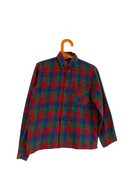Chemise à carreaux