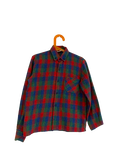 Chemise à carreaux