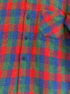 Chemise à carreaux