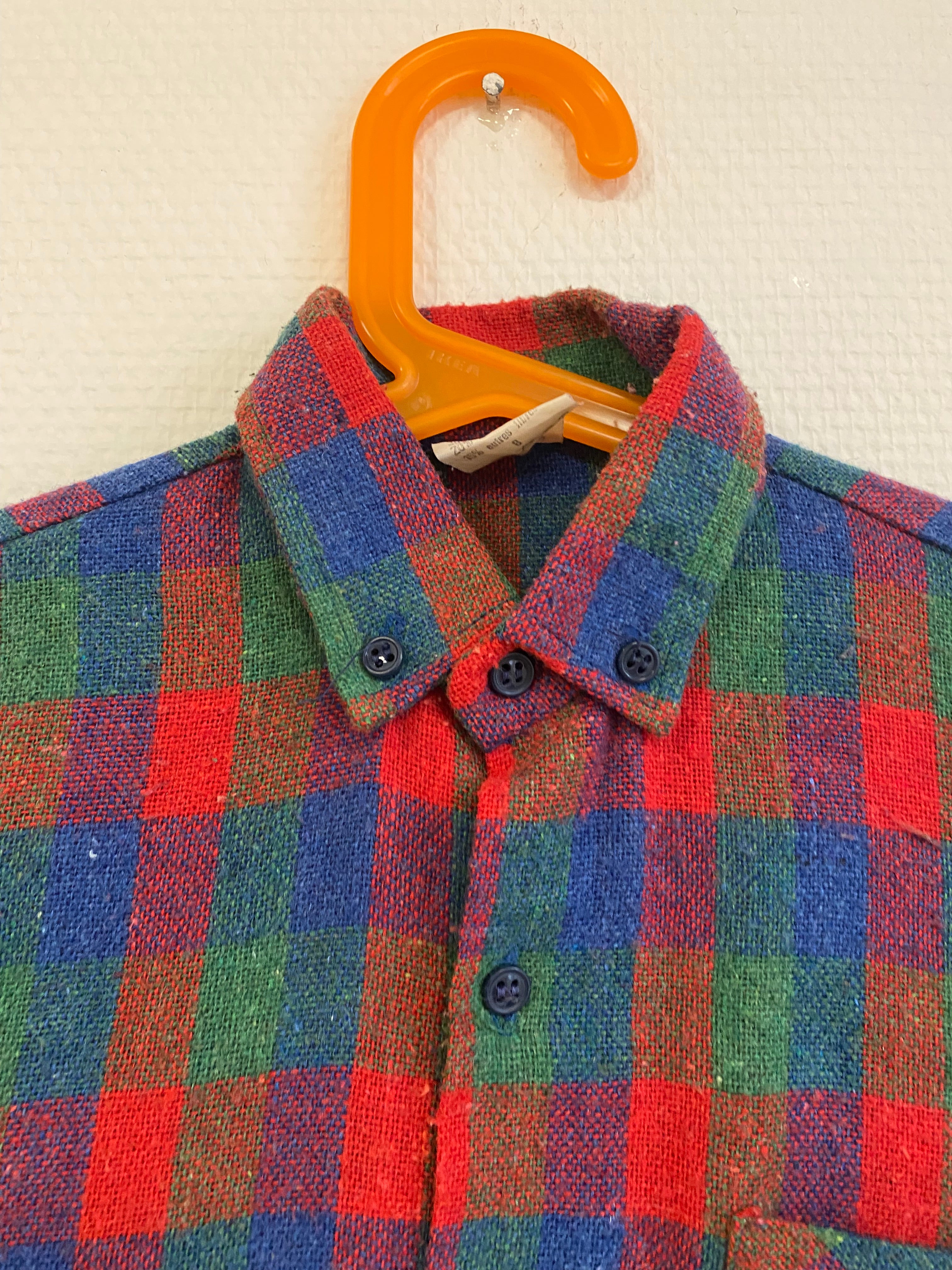 Chemise à carreaux