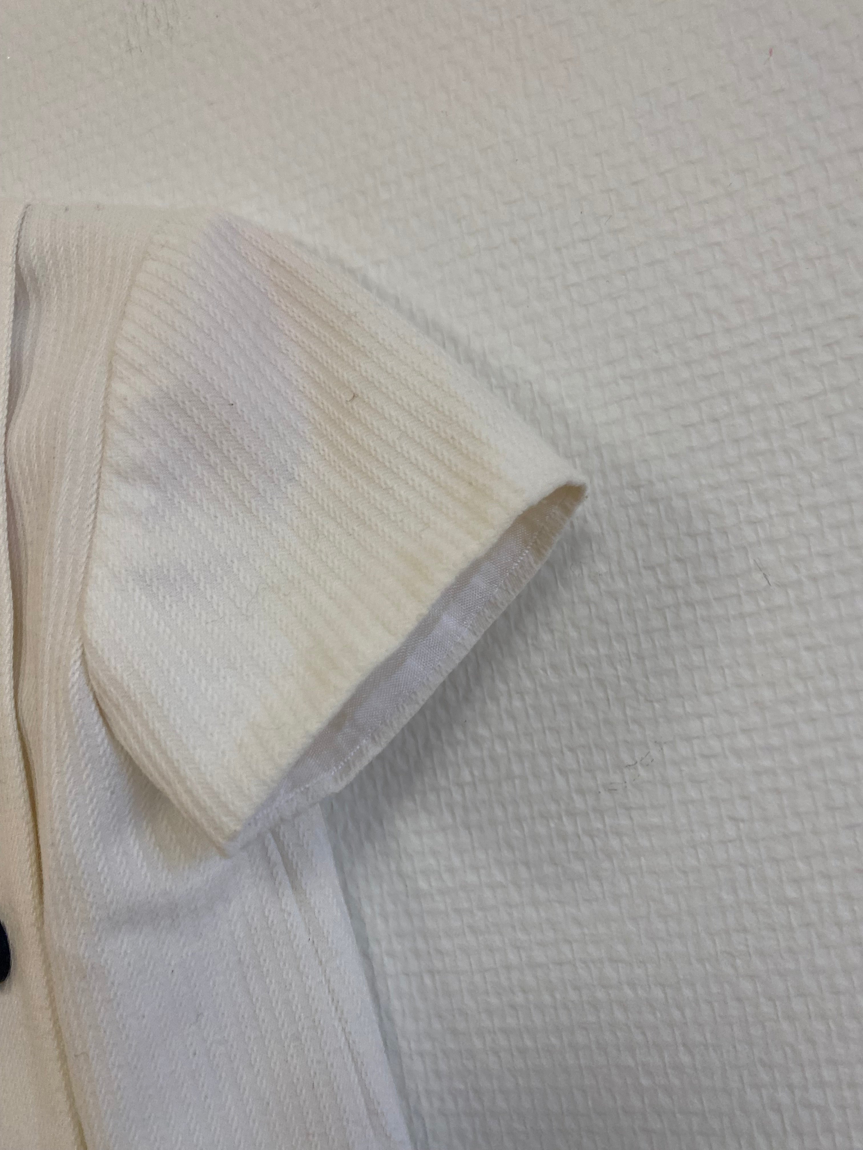 Robe blanche