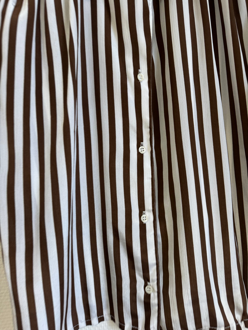 Chemise à rayures