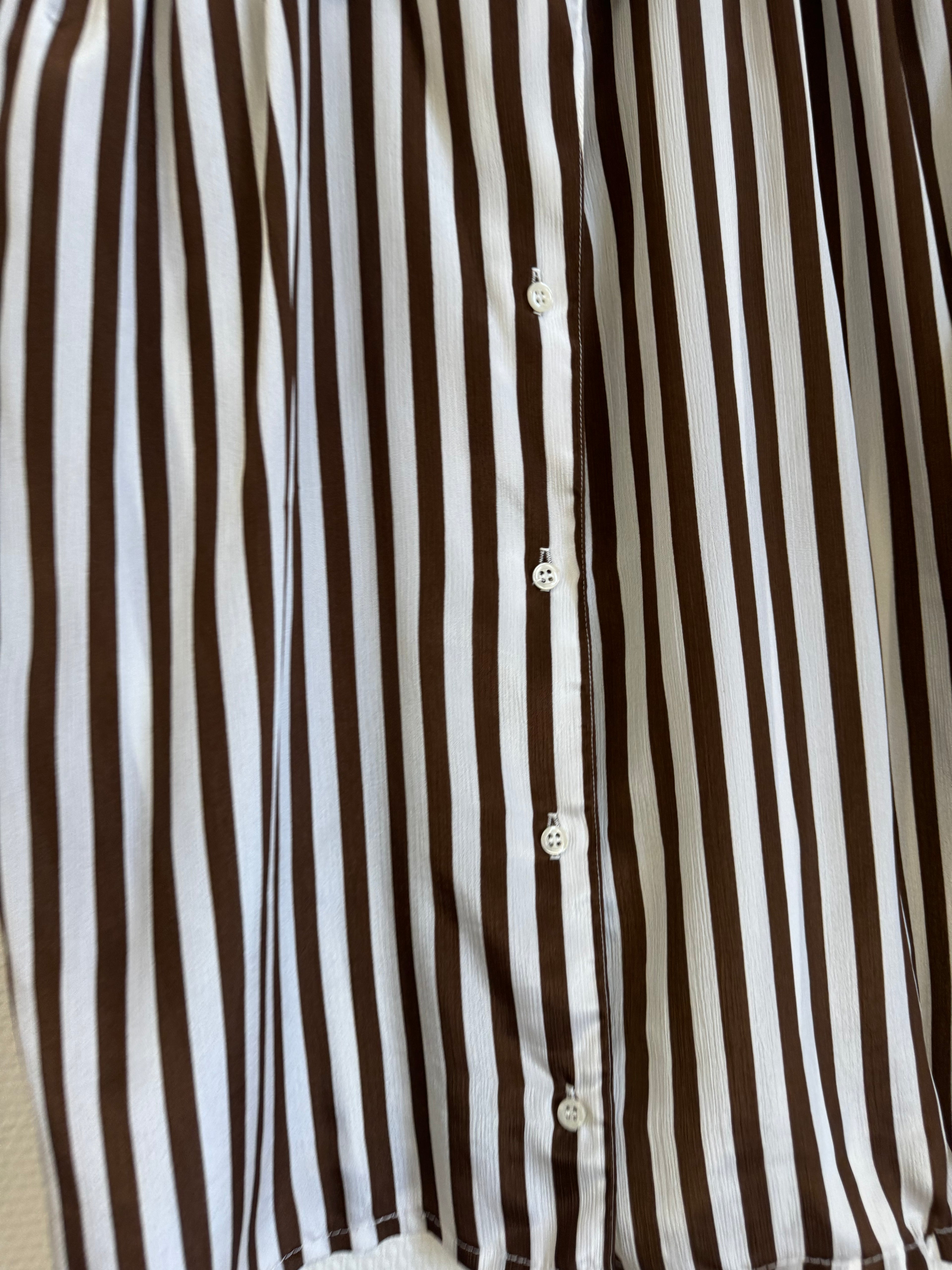 Chemise à rayures