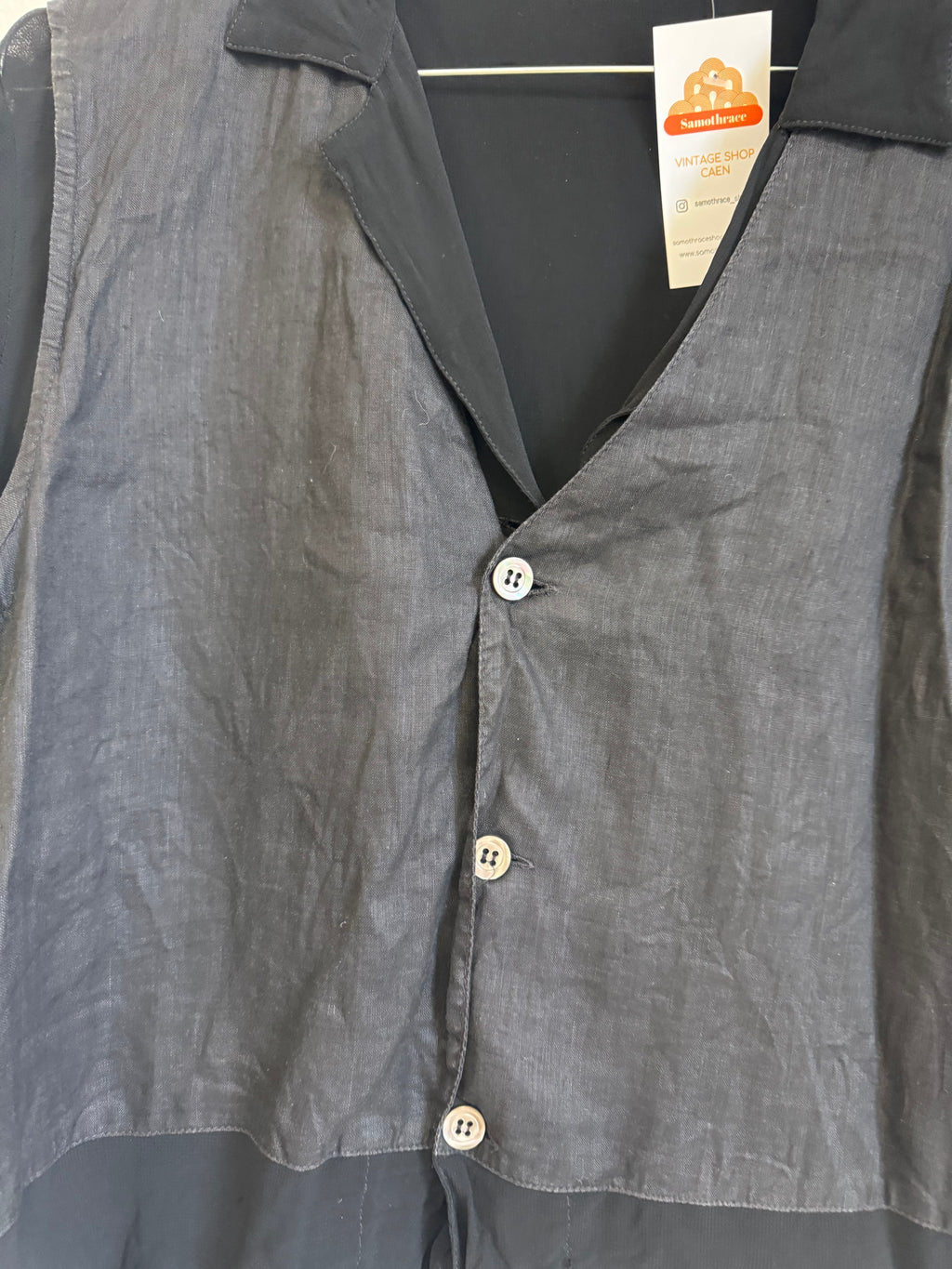Chemise noir PennyBlack