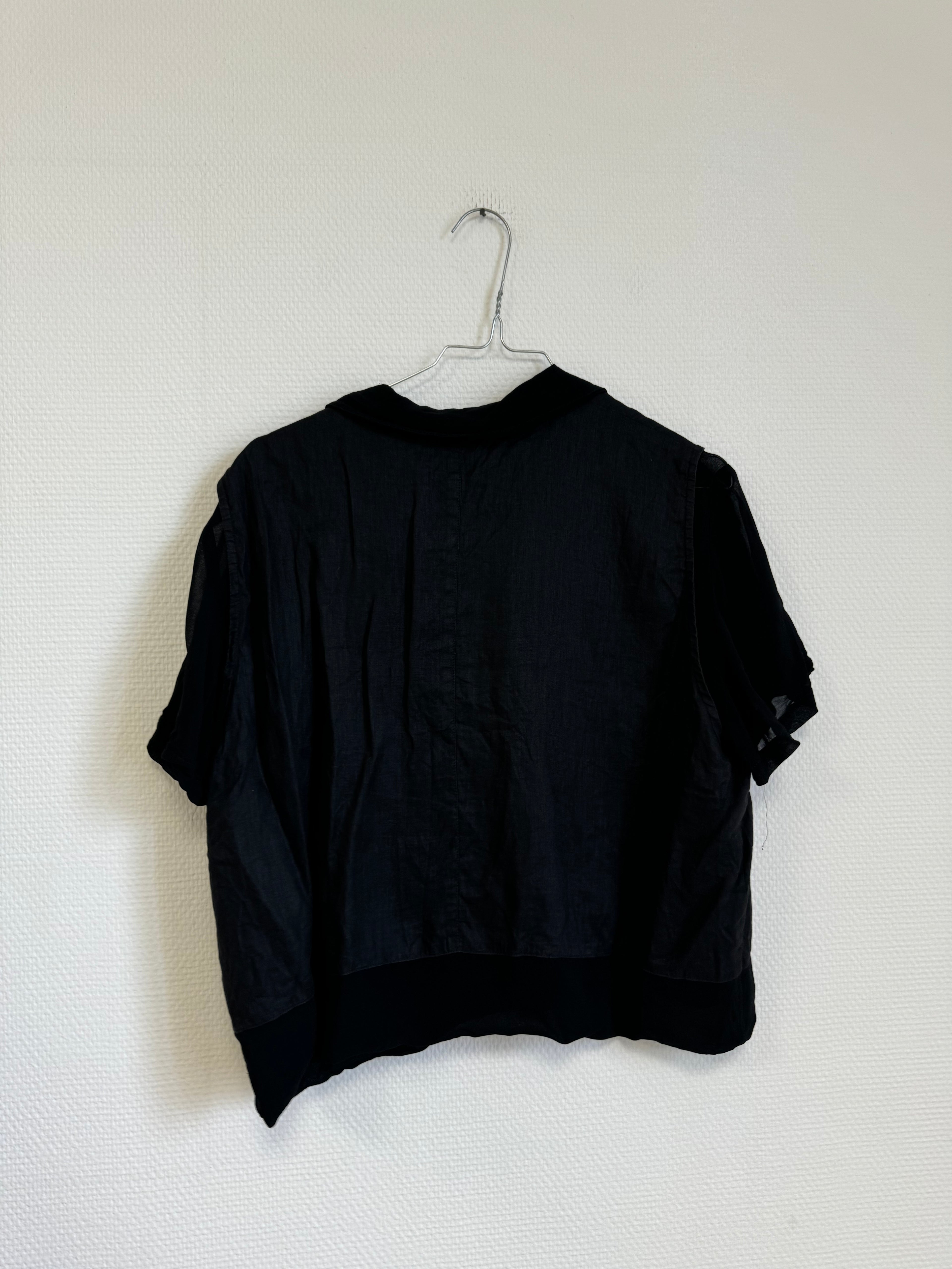 Chemise noir PennyBlack