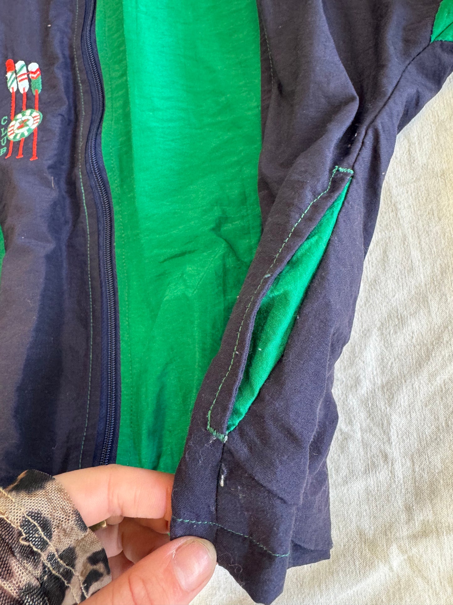 Veste coupe vent 90s