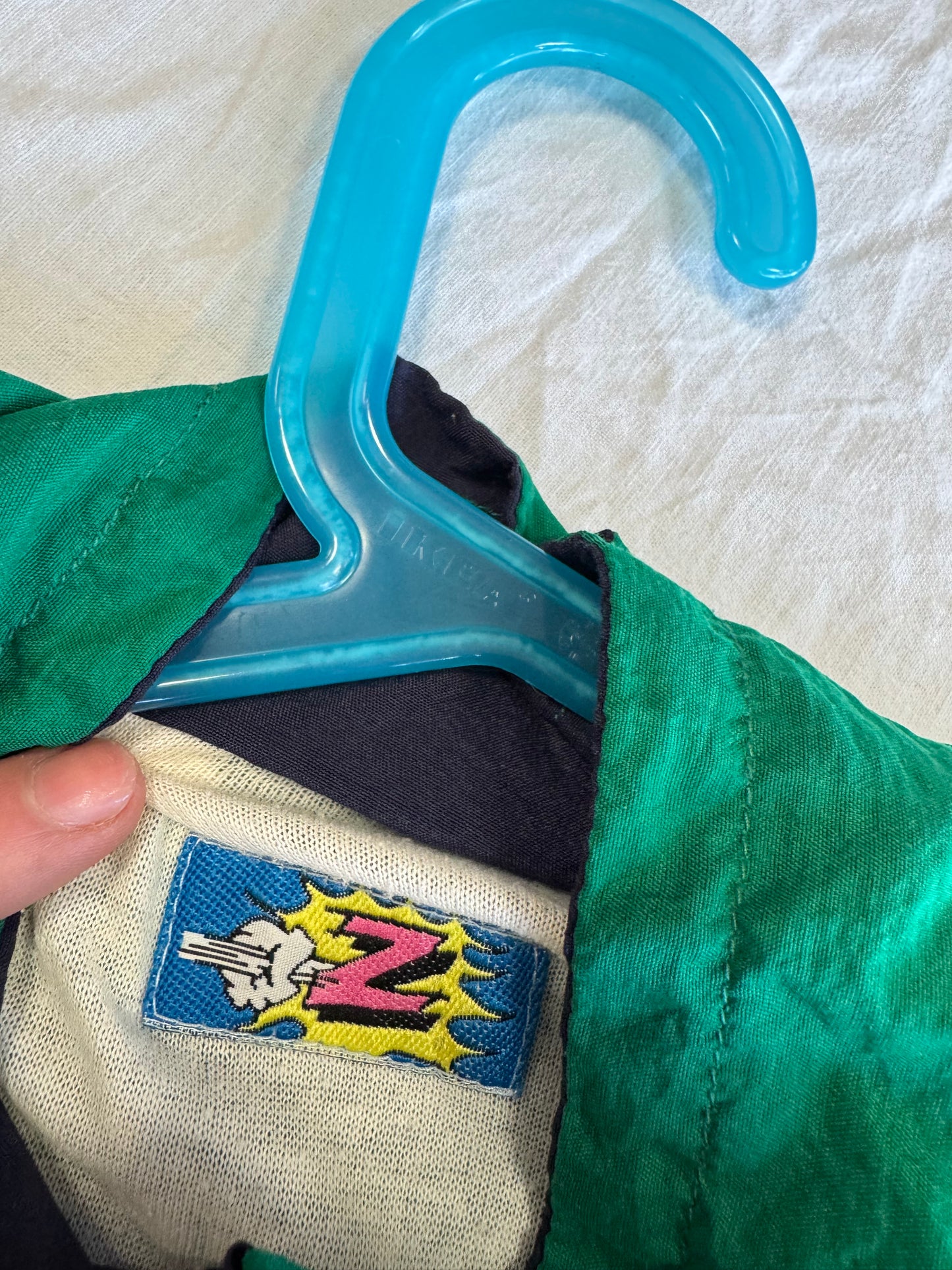 Veste coupe vent 90s