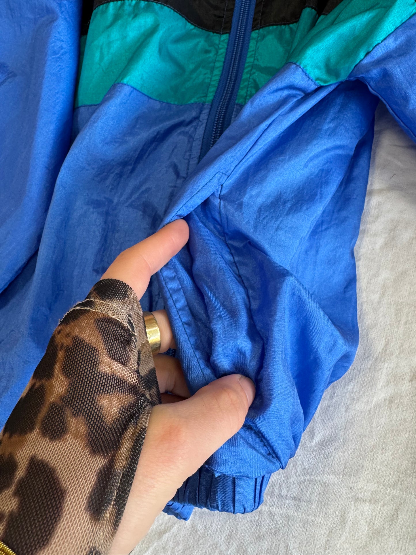 Veste coupe vent 90s