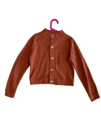 Gilet rouille 70s