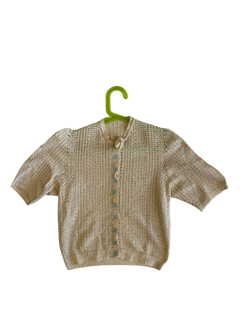 Gilet en crochet