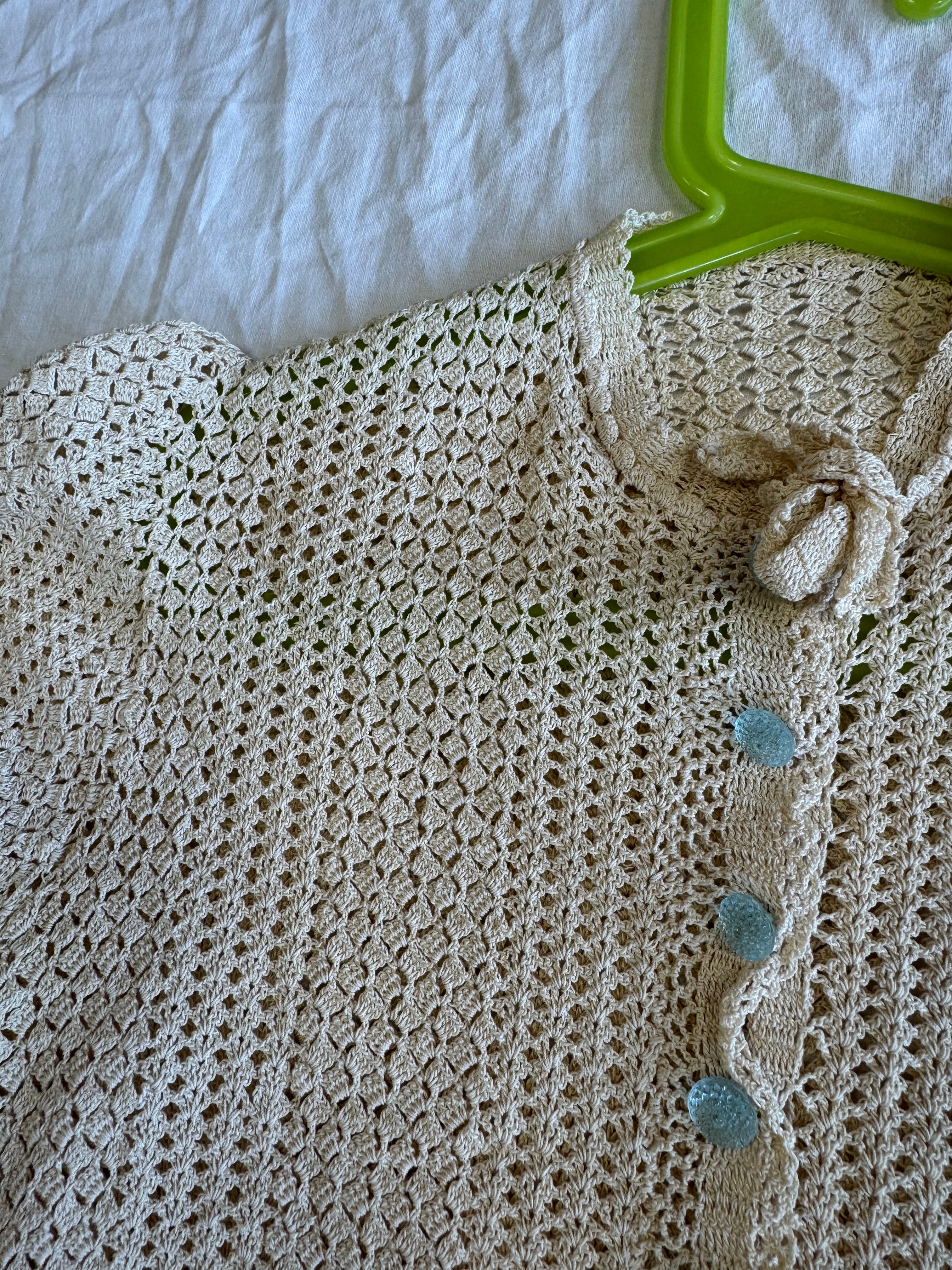 Gilet en crochet