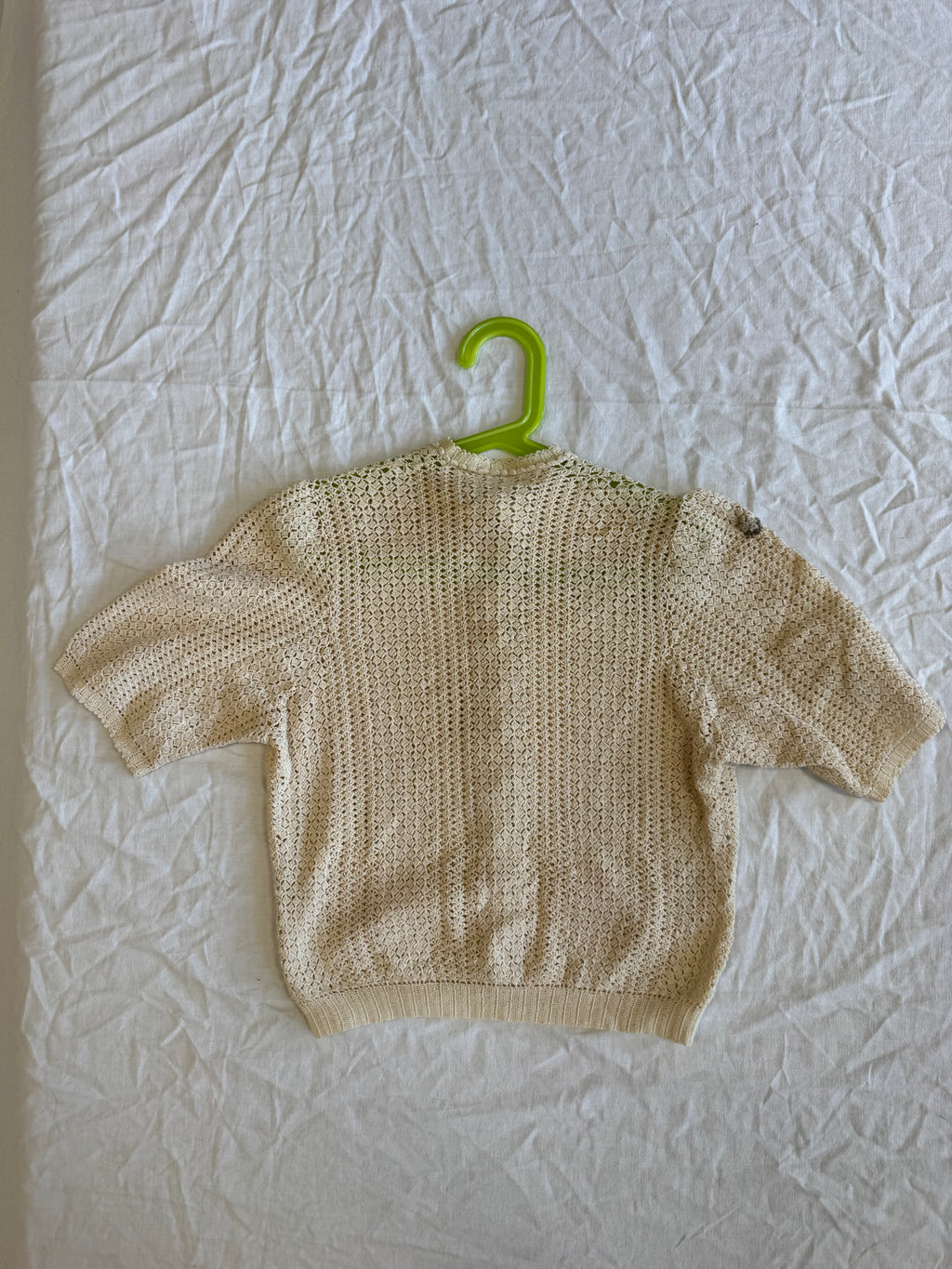 Gilet en crochet