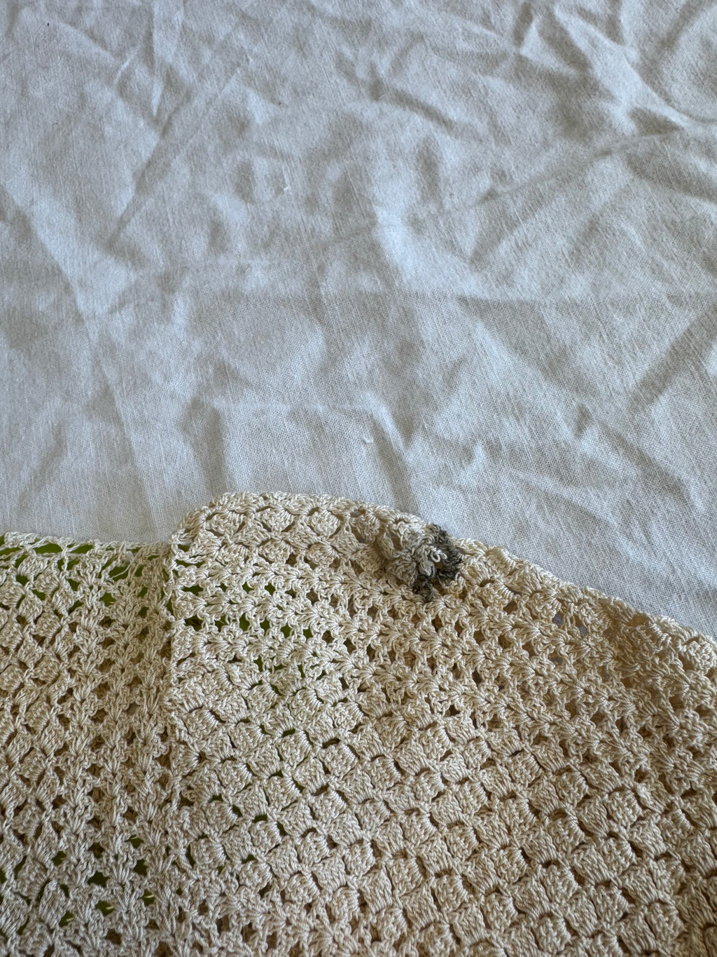 Gilet en crochet