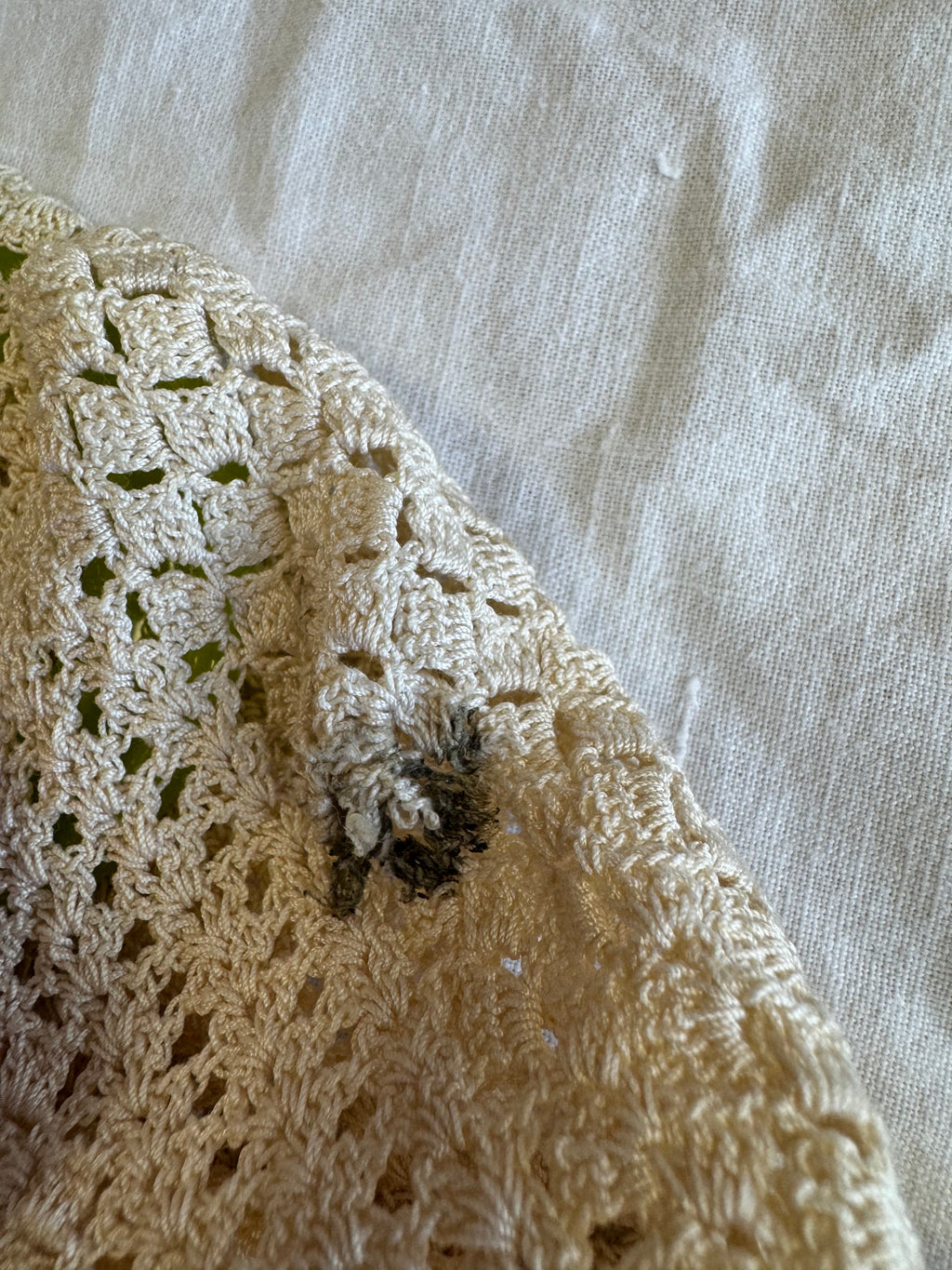 Gilet en crochet