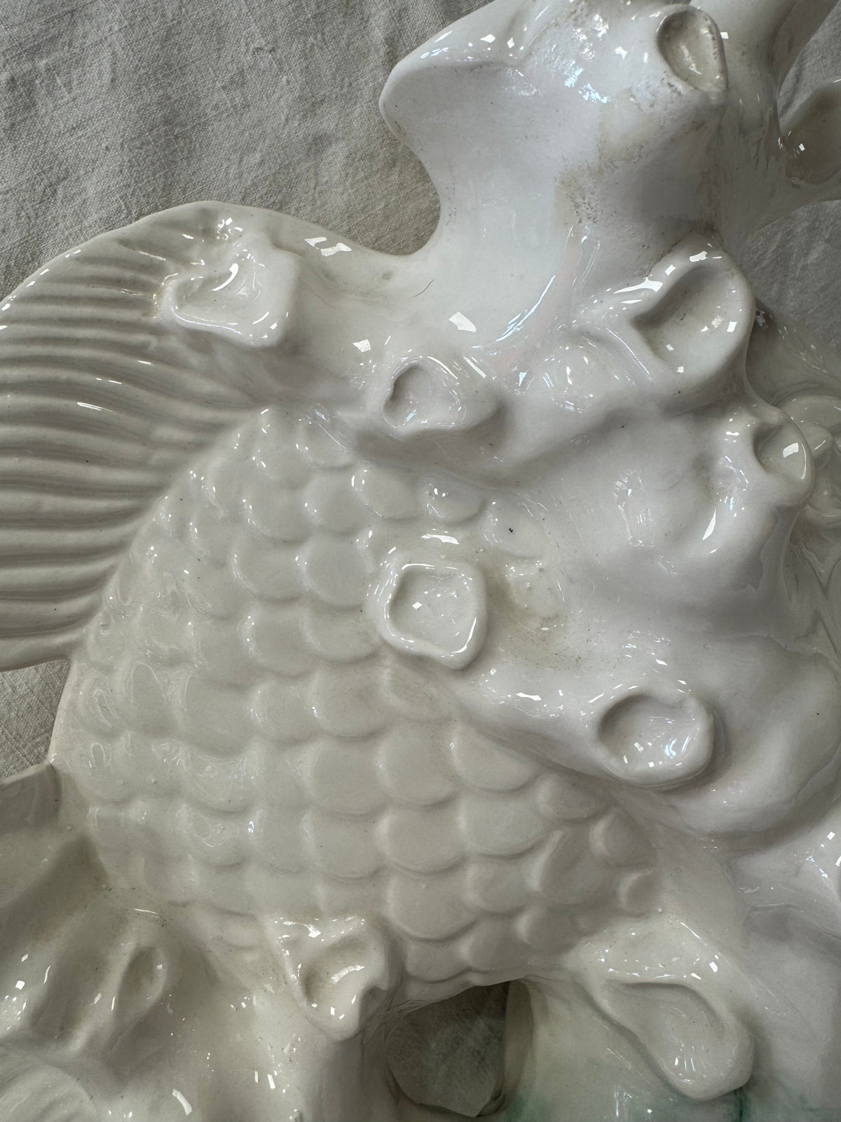 Poisson  en céramique