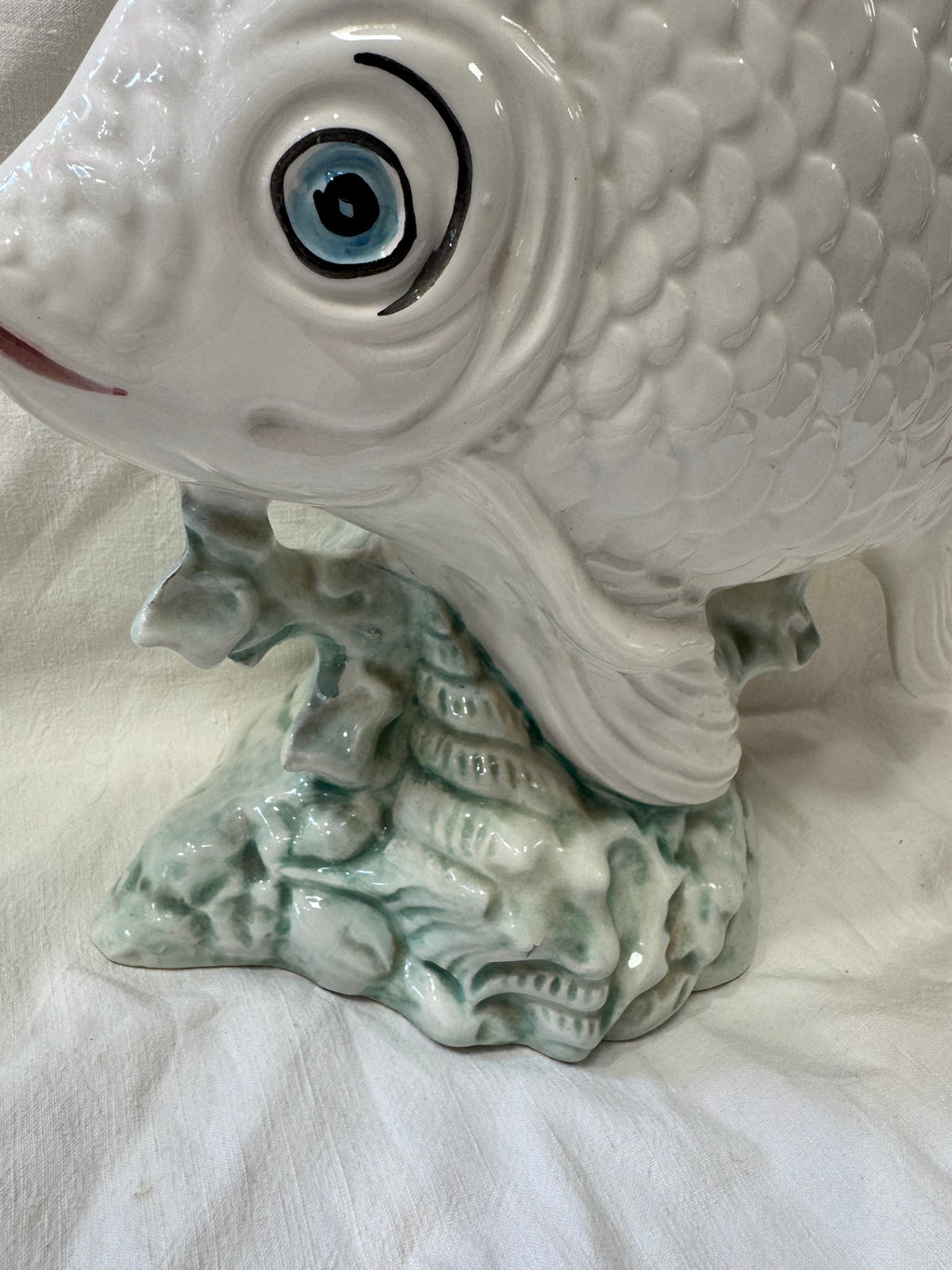 Poisson  en céramique