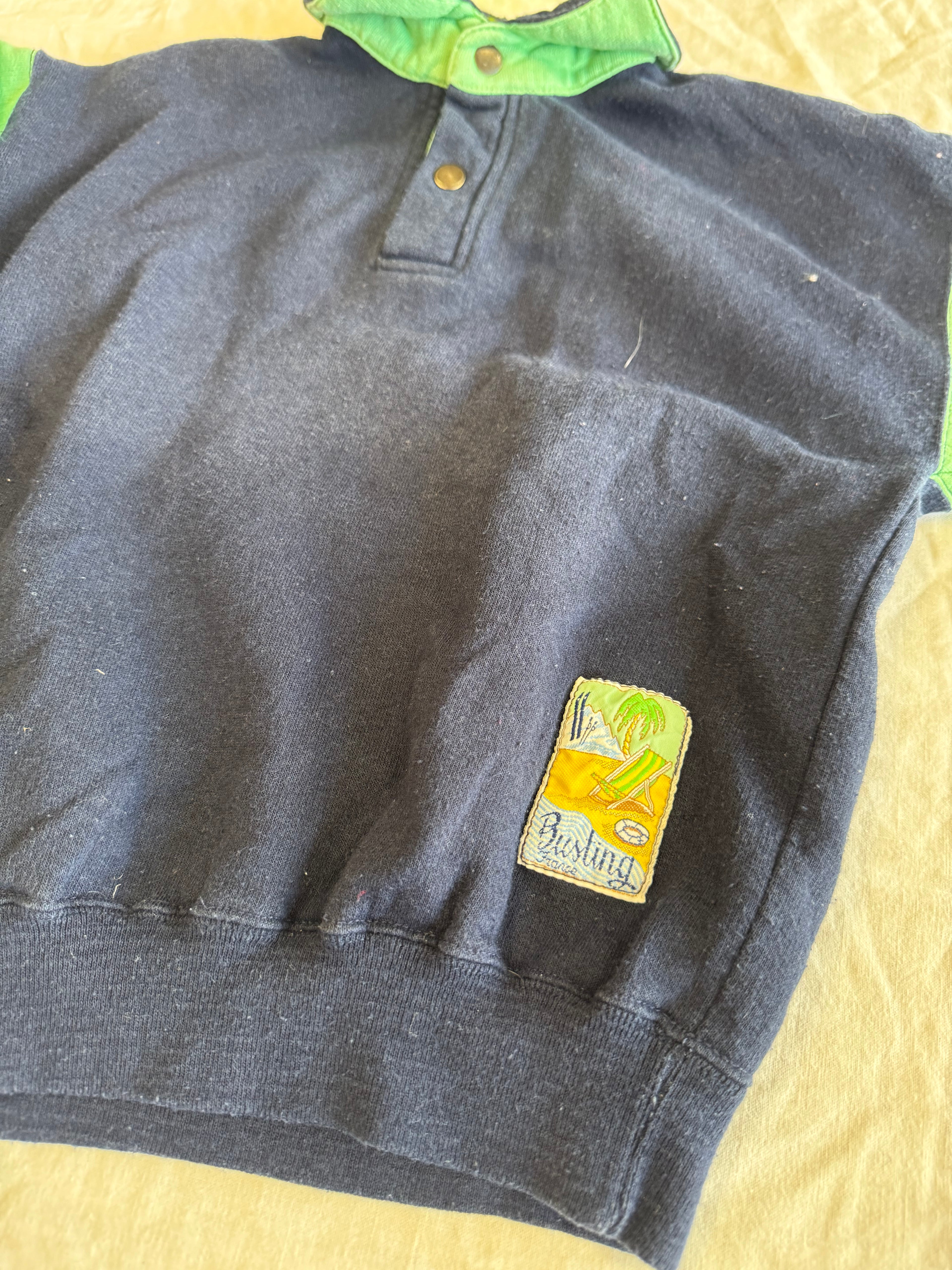 Sweat bleu marine
