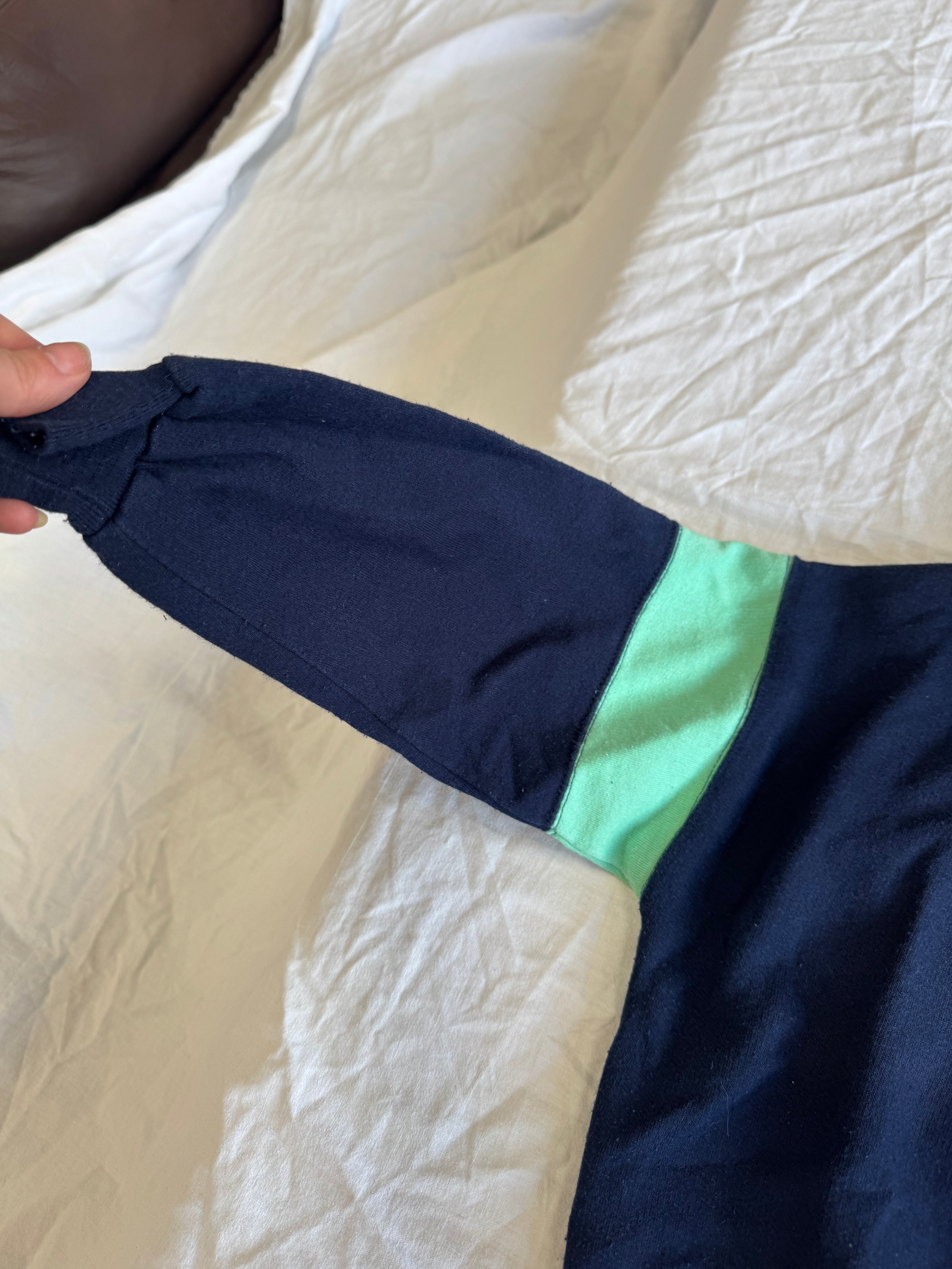 Sweat bleu marine