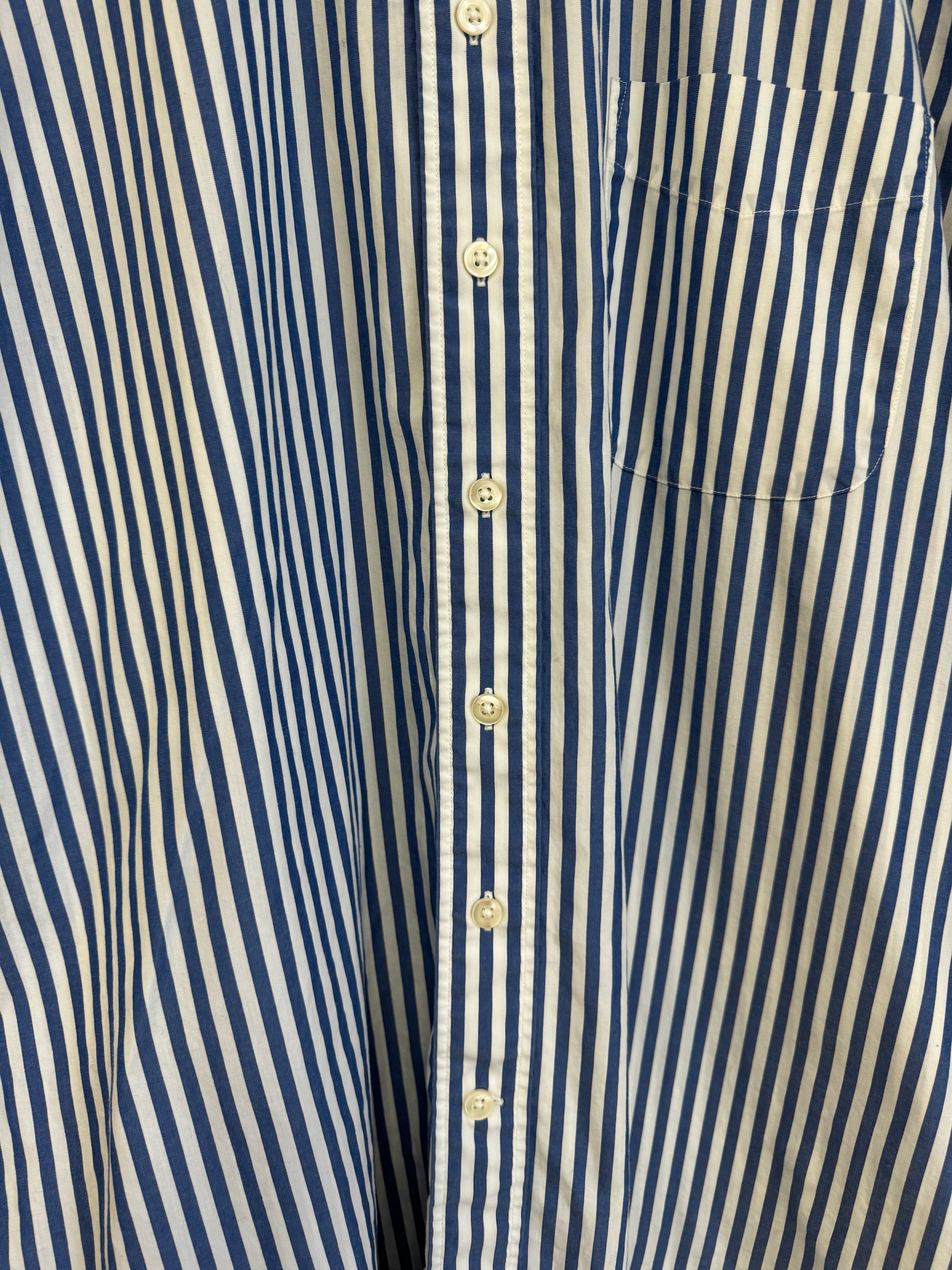 Chemise à rayures