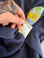 Sweat bleu marine