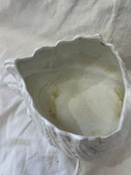 Cache pot en céramique Cygne