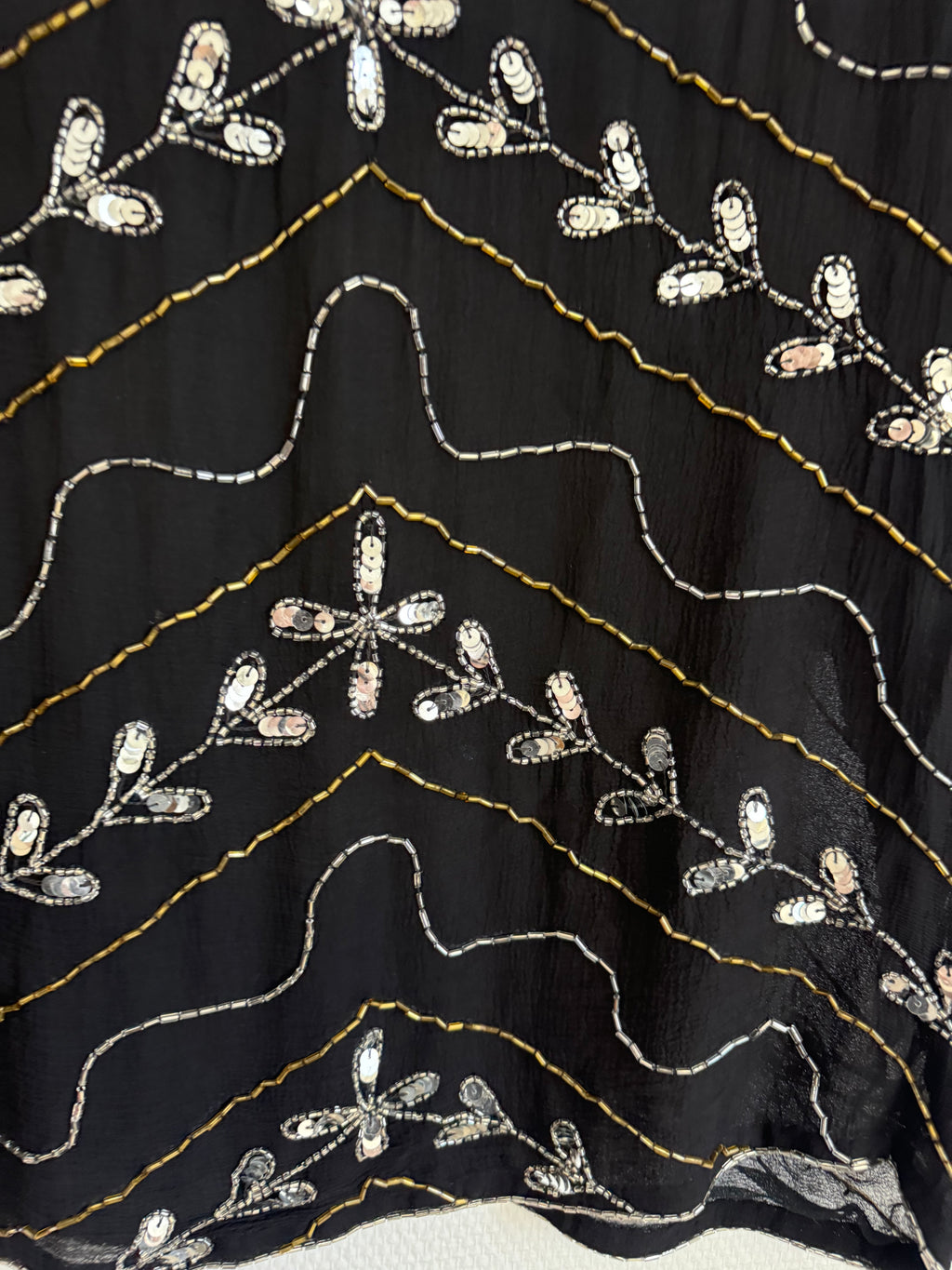 Blouse à pailette