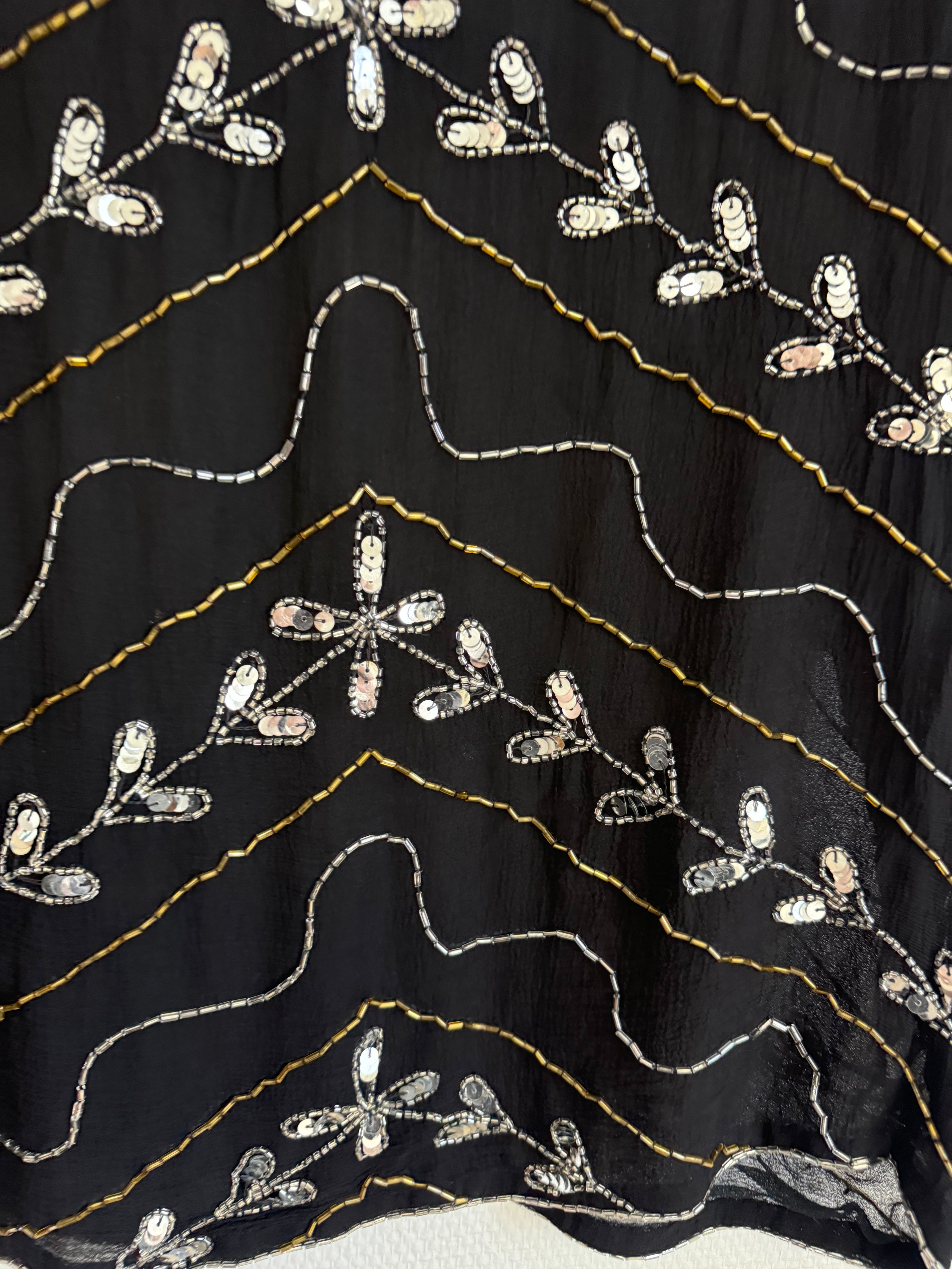 Blouse à pailette