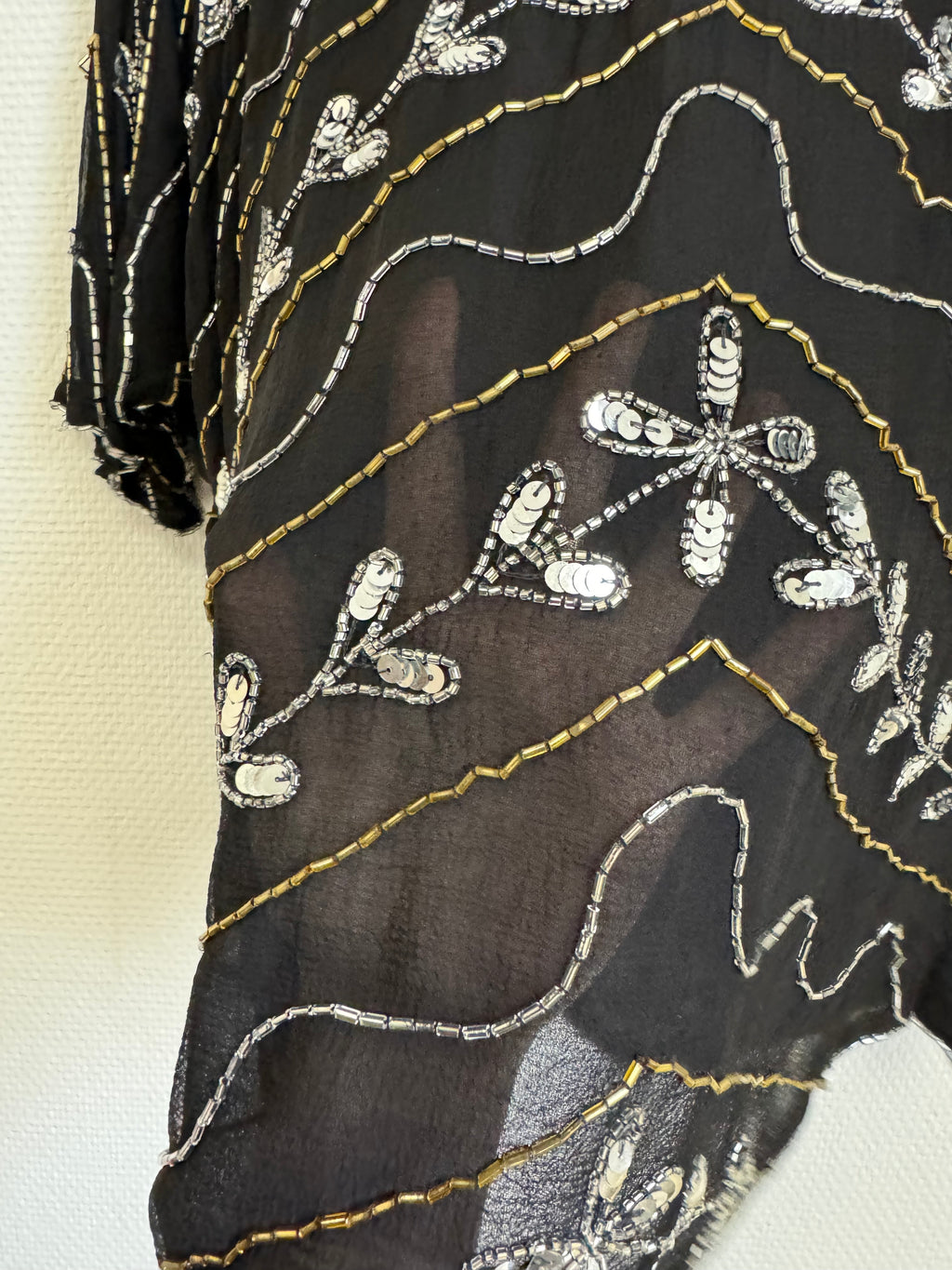 Blouse à pailette