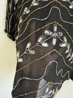 Blouse à pailette