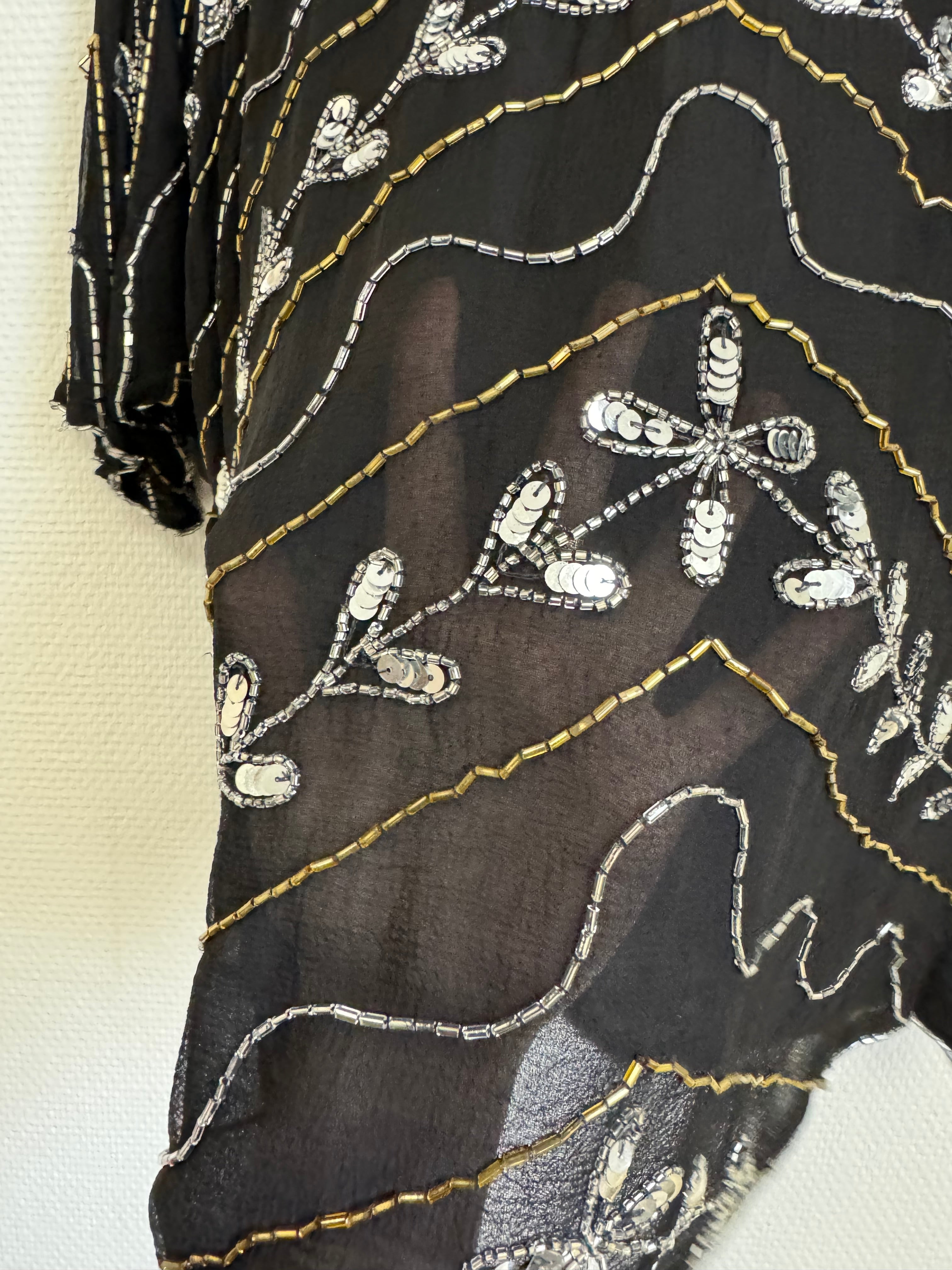 Blouse à pailette