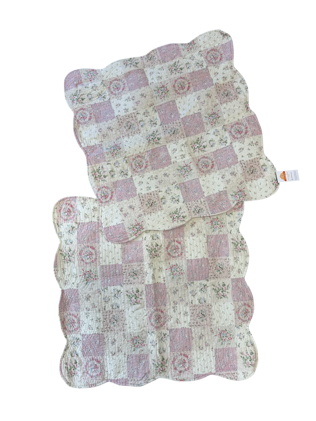 Housses de coussins à fleurs