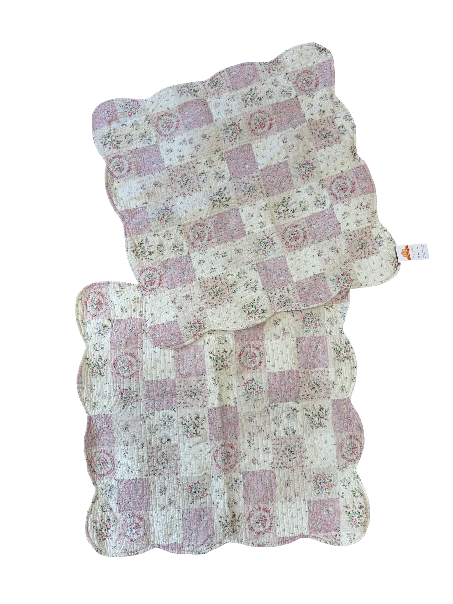 Housses de coussins à fleurs