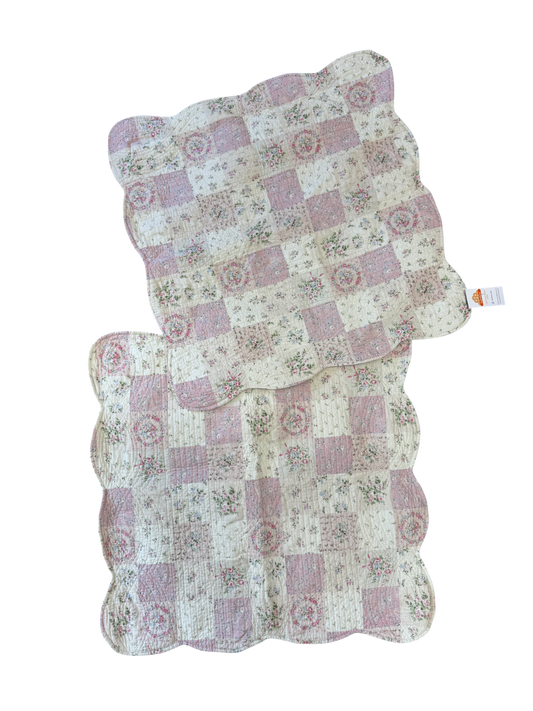 Housses de coussins à fleurs