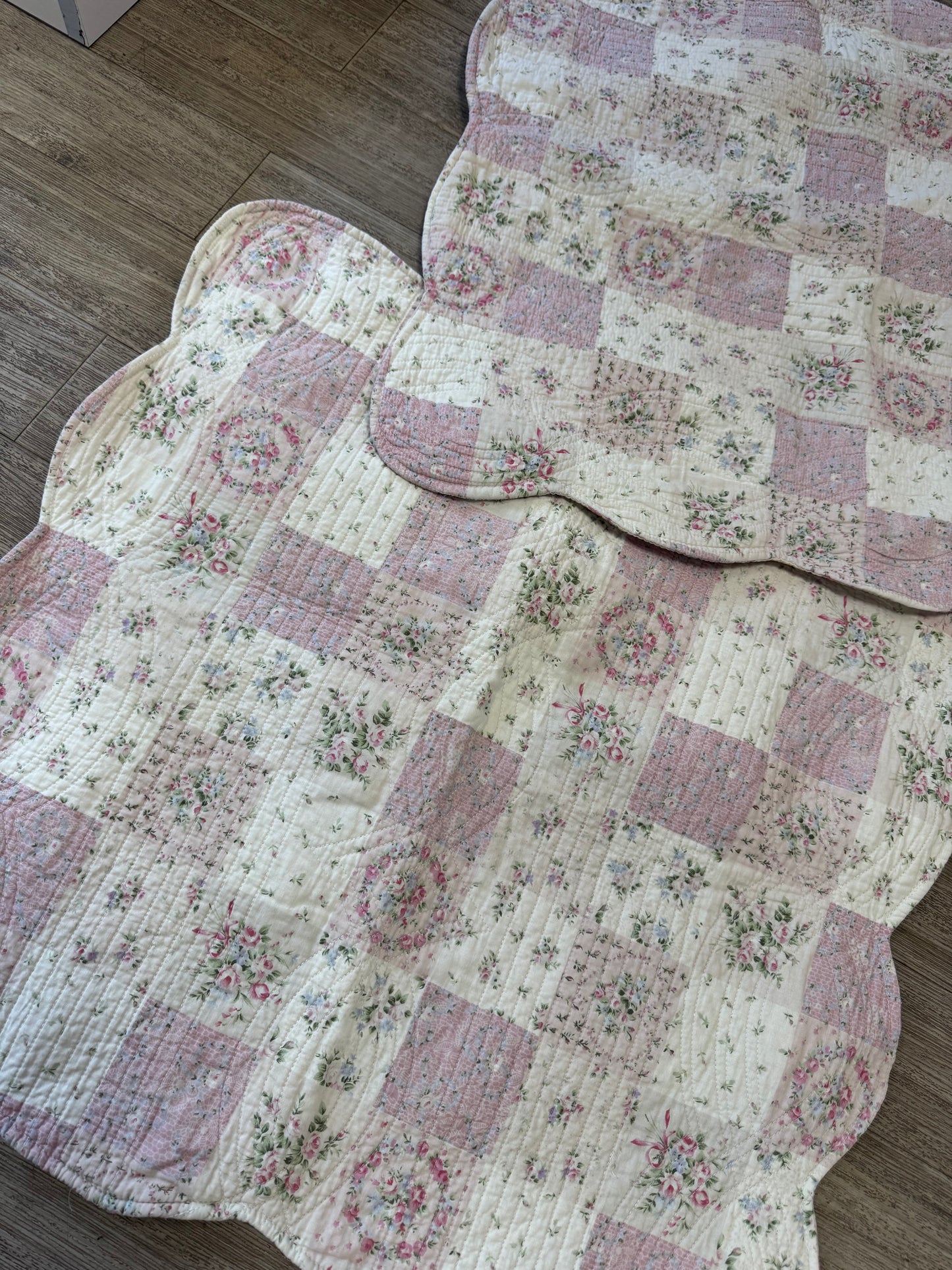 Housses de coussins à fleurs