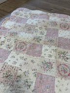 Housses de coussins à fleurs
