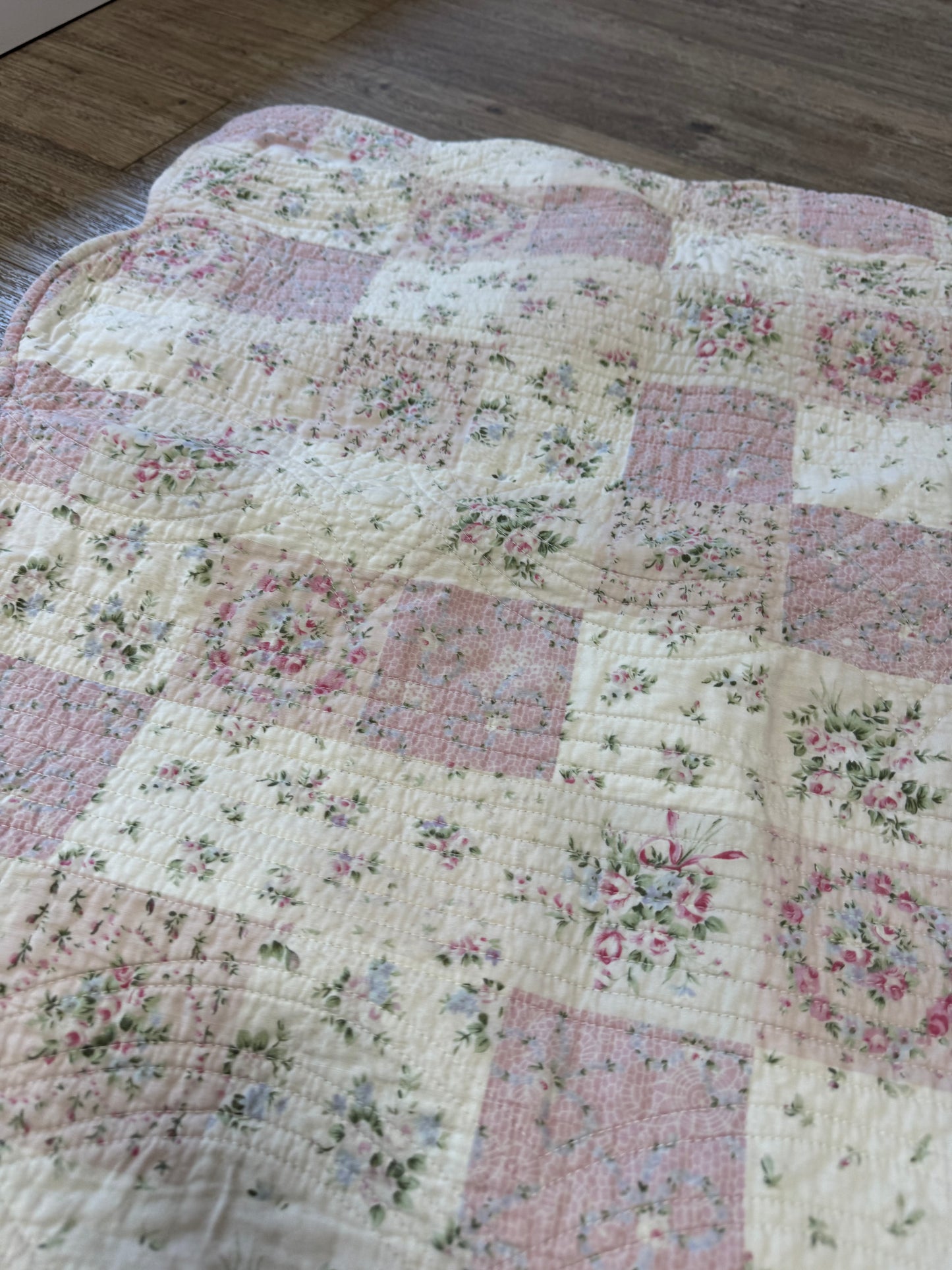 Housses de coussins à fleurs