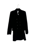 Ensemble robe en velours