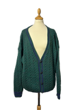 Cardigan vert