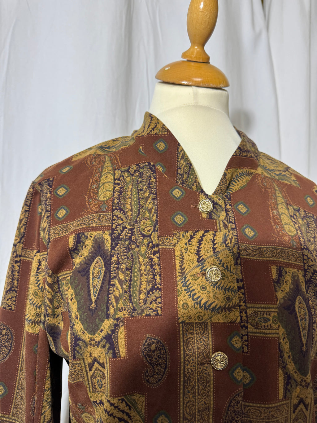 Chemise à motifs