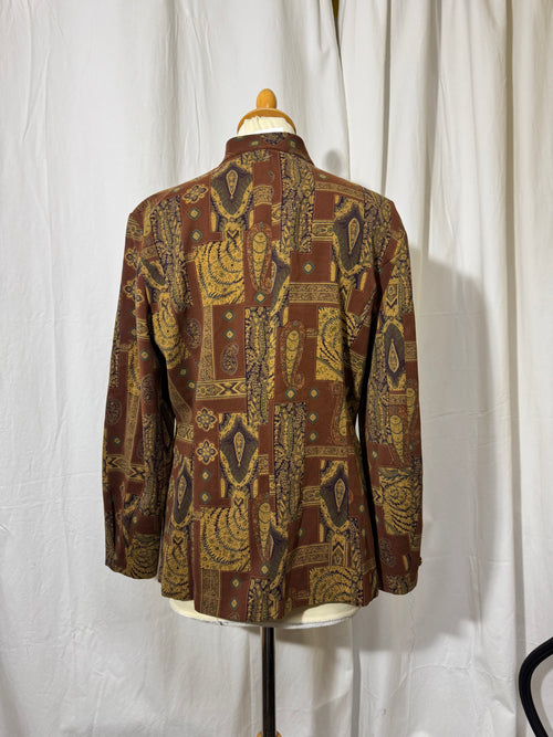 Chemise à motifs
