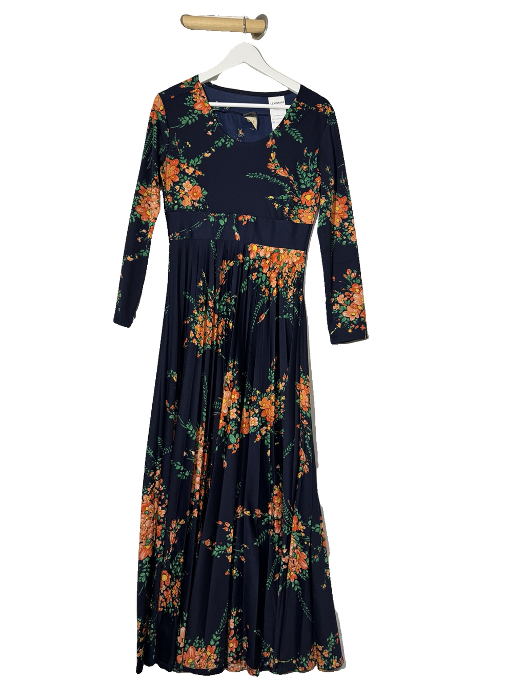 Robe longue 70s