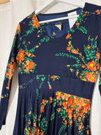 Robe longue 70s