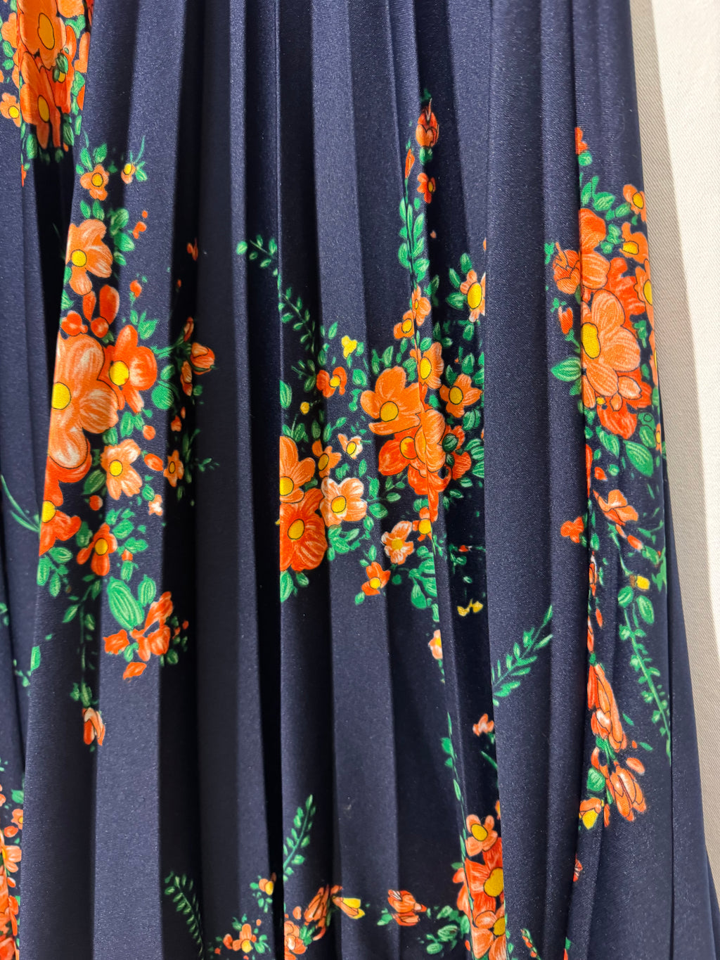 Robe longue 70s