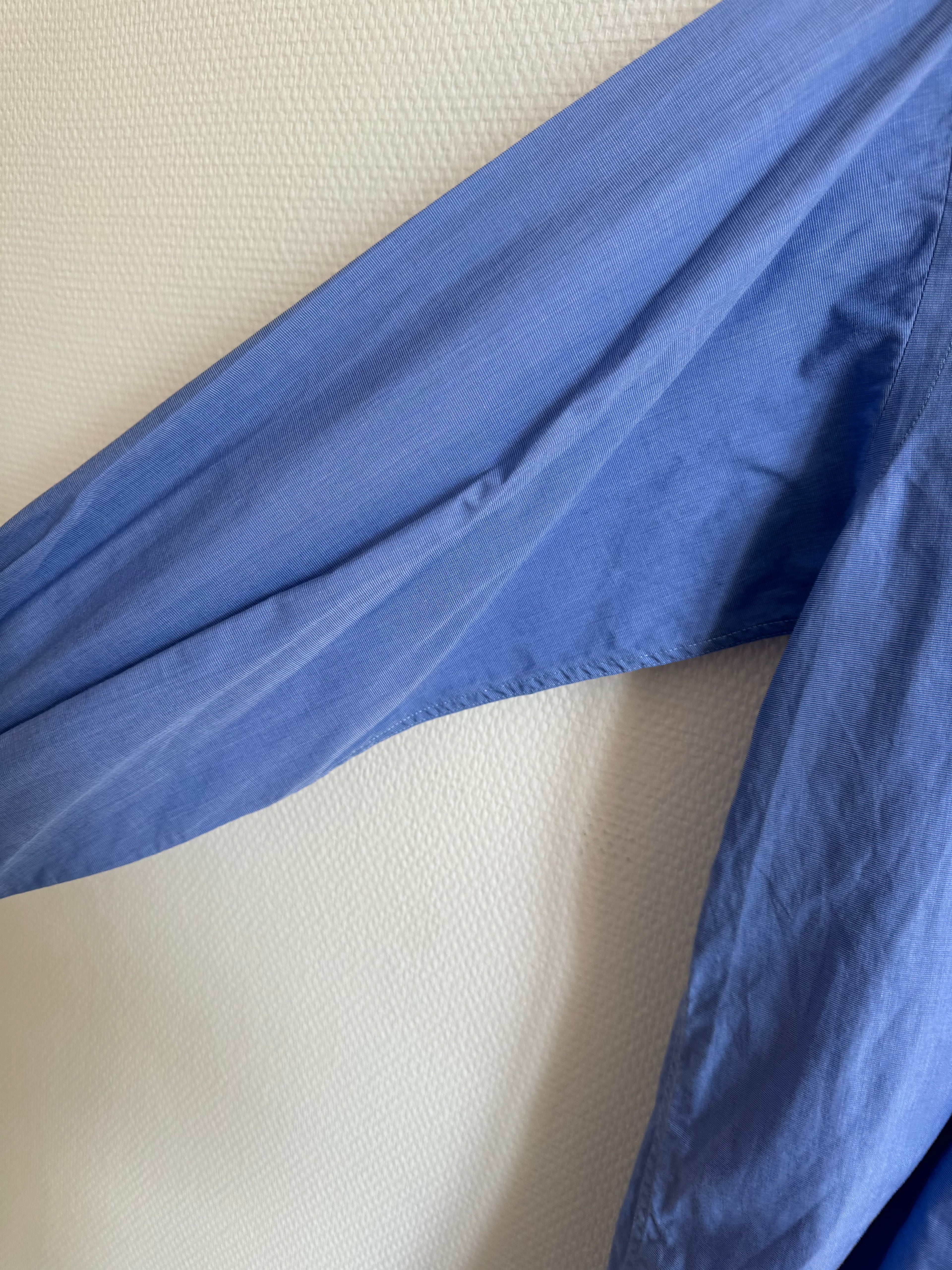 Chemise bleu