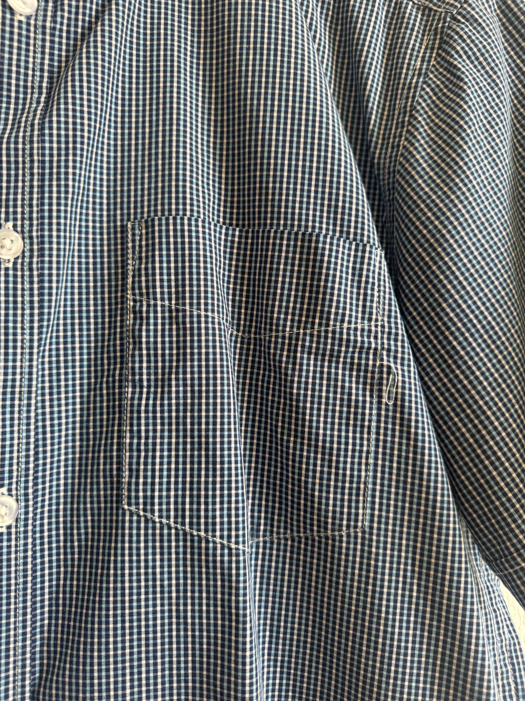 Chemise à carreaux