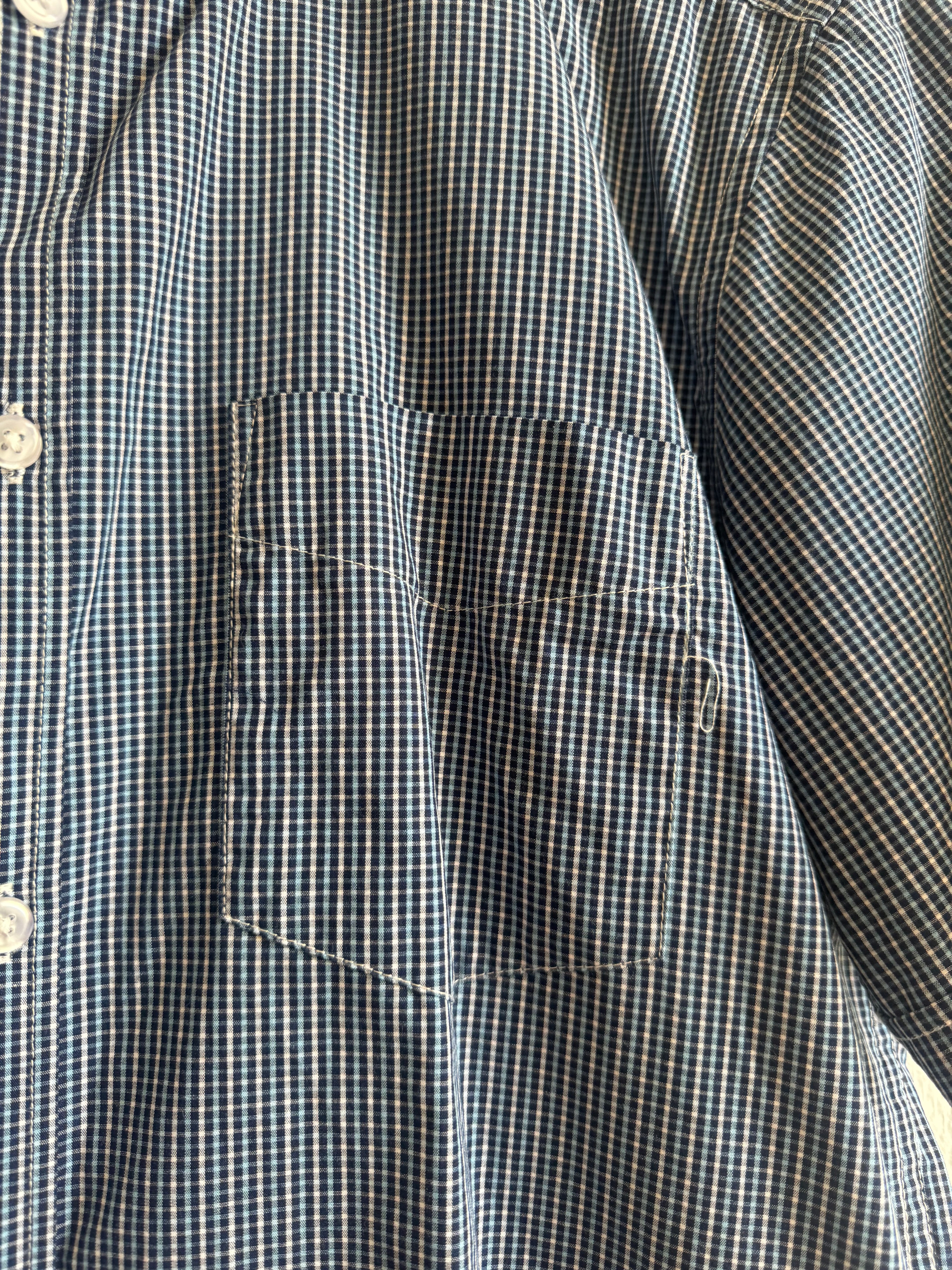 Chemise à carreaux