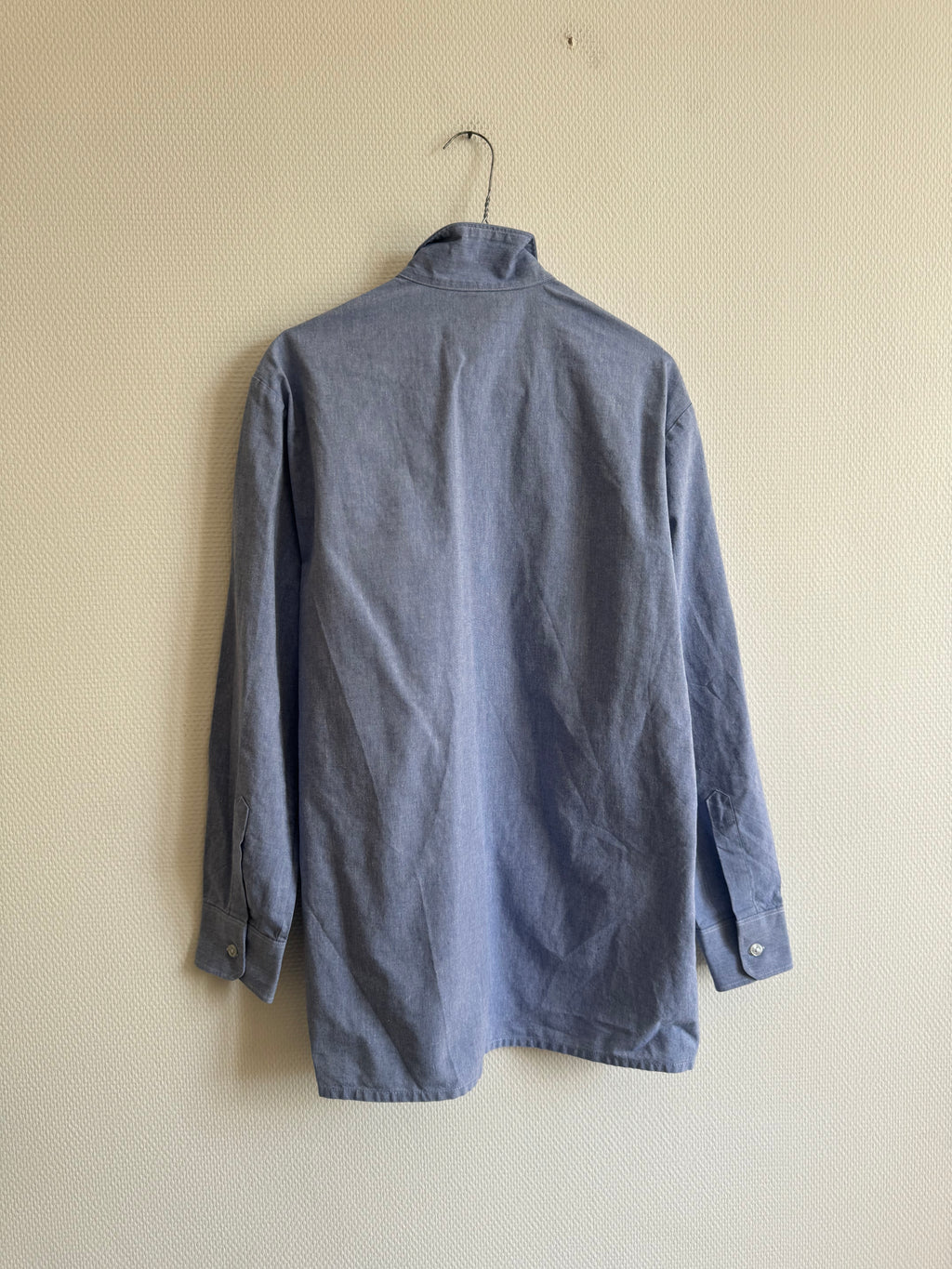 Chemise bleu